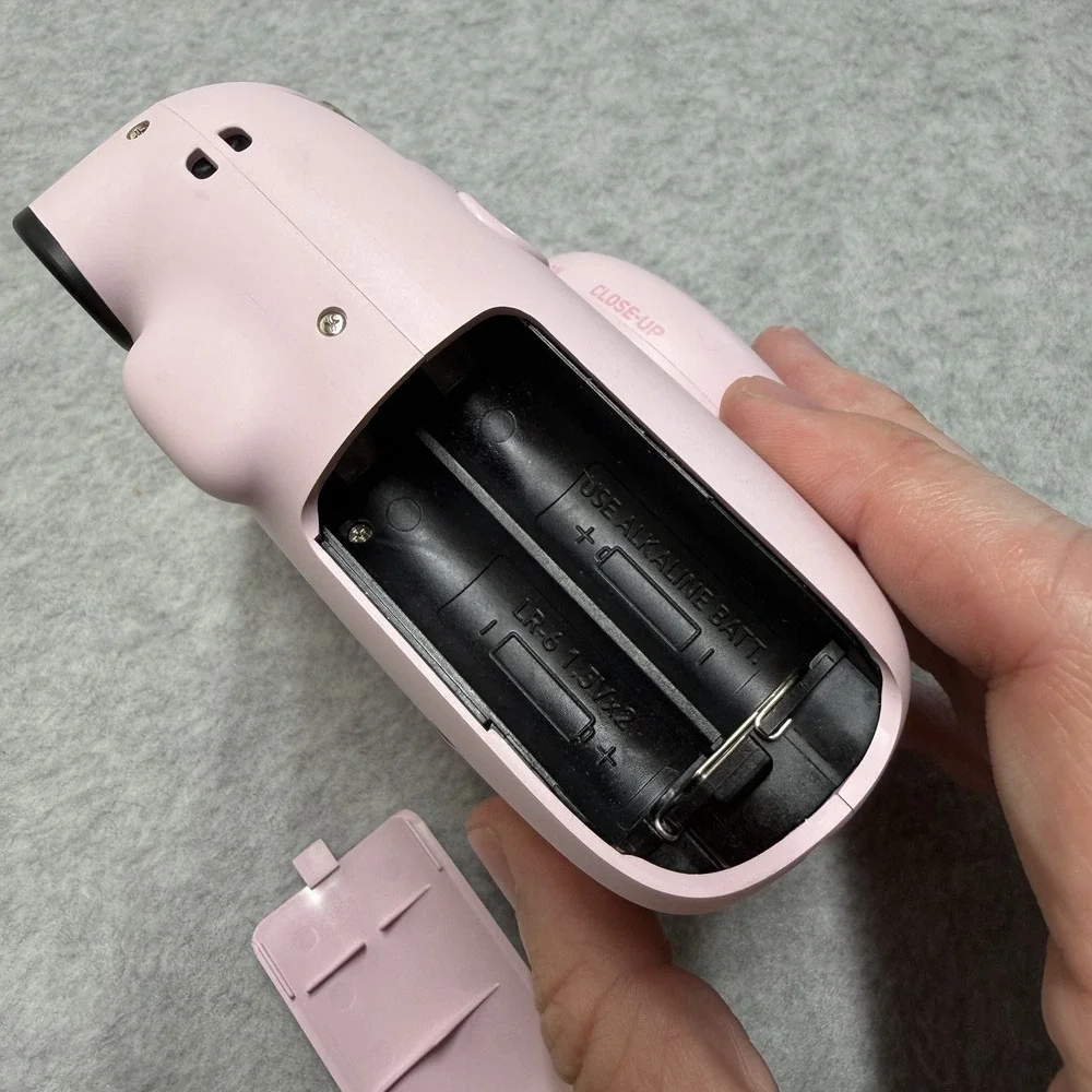 Fujifilm Instax Mini 12 Instant Camera Blossom Pink Tested